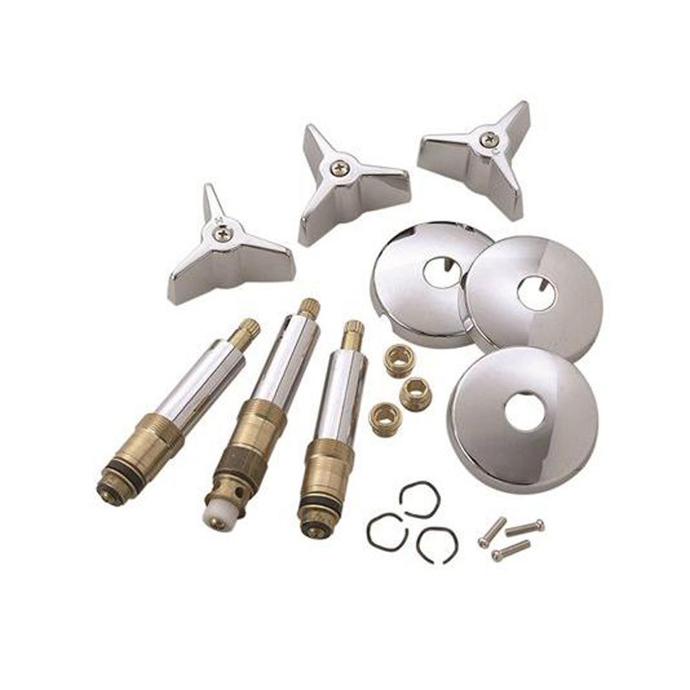 Brasscraft Tub And Shower Rebuild Kit For American Standard Colony
