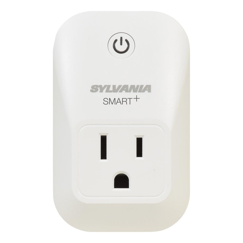 Sylvania SMART  ZigBee Smart Plug72922  The Home Depot