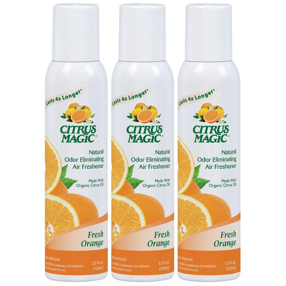 Citrus Magic 3.5 oz. Tropical Orange All Natural Odor Eliminating Air