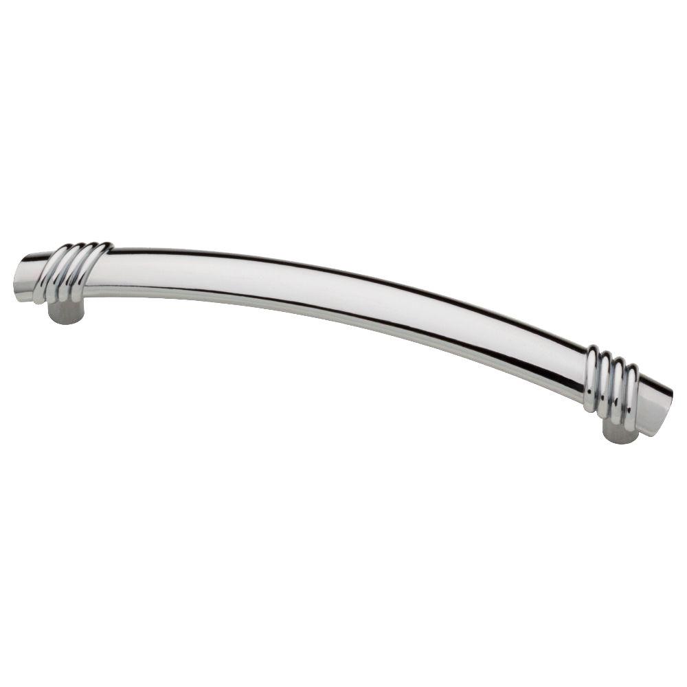 liberty pc contempo knuckle 128mm polished pull chrome cabinet