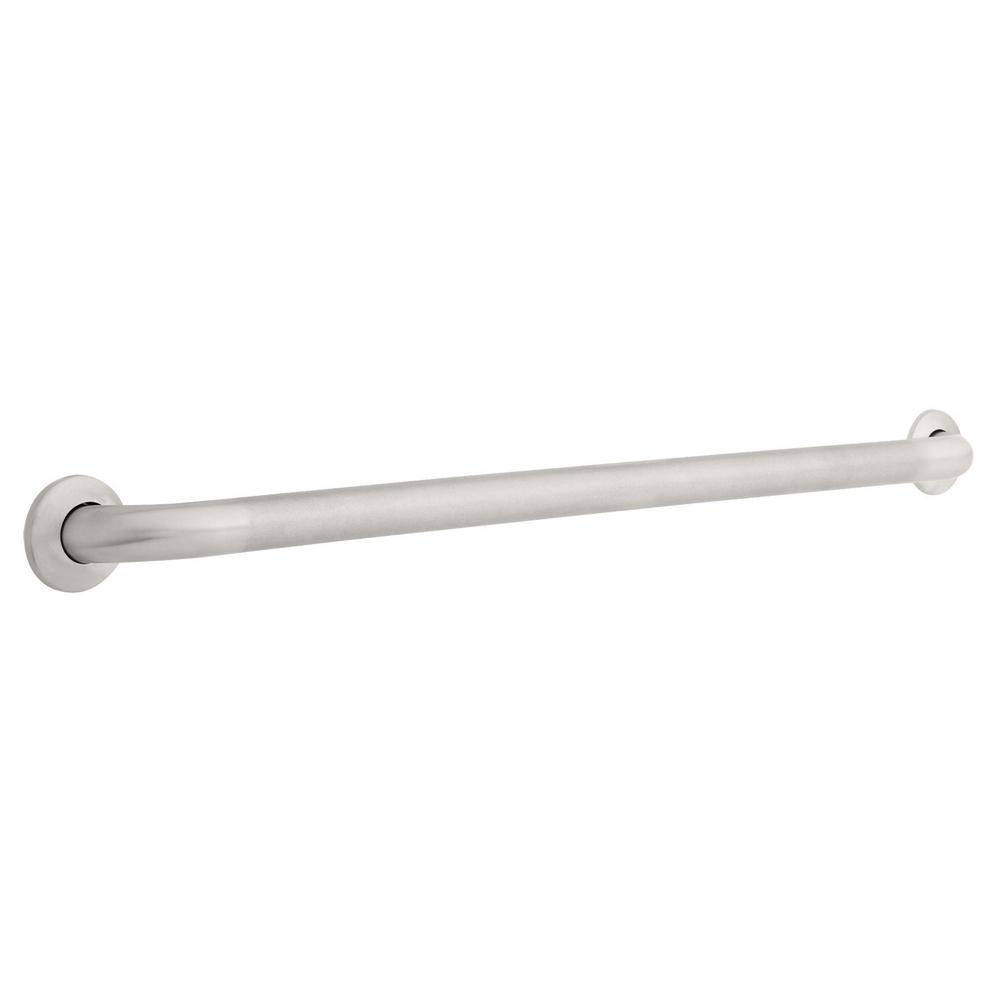 UPC 079171563683 product image for Franklin Brass 36 in. x 1-1/2 in. Concealed Screw ADA-Compliant Grab Bar in Peen | upcitemdb.com