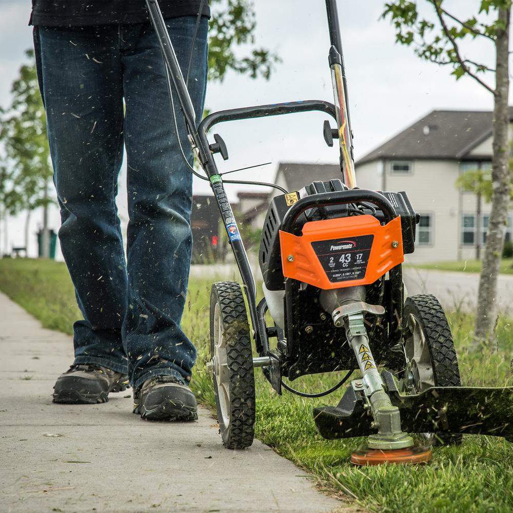 powermate wheeled string trimmer