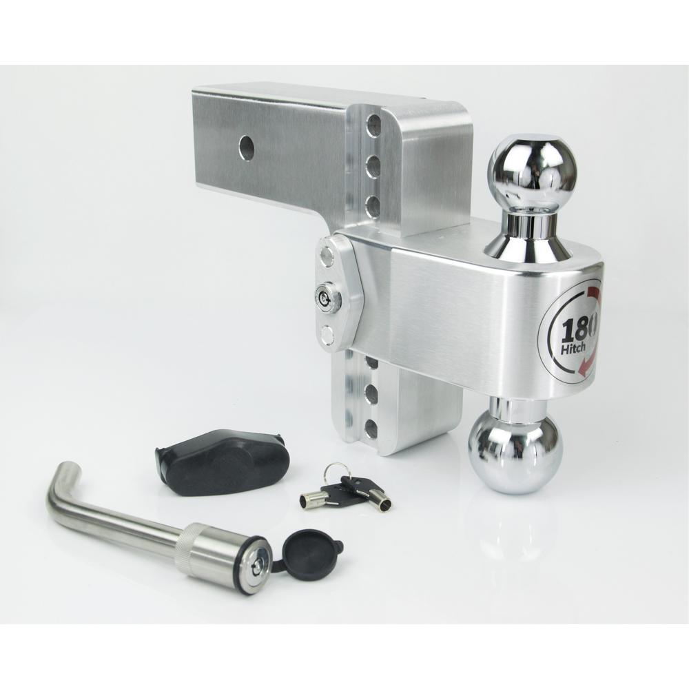 Weigh Safe 180 Hitch by Weigh Safe Chrome Tow Ball Edition-CTB6-3-KA ...