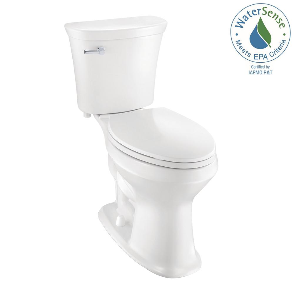 glacier bay two piece toilet