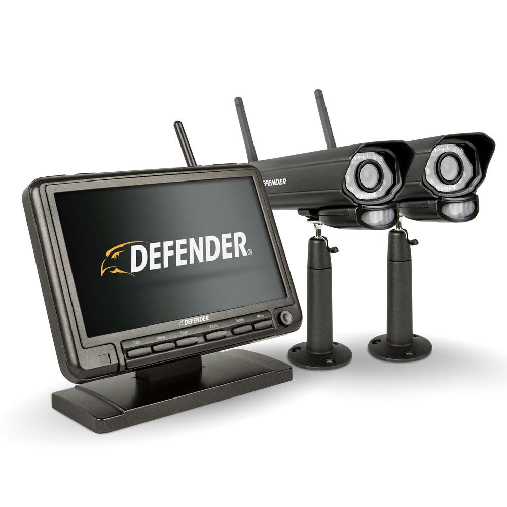 defender dvr security system