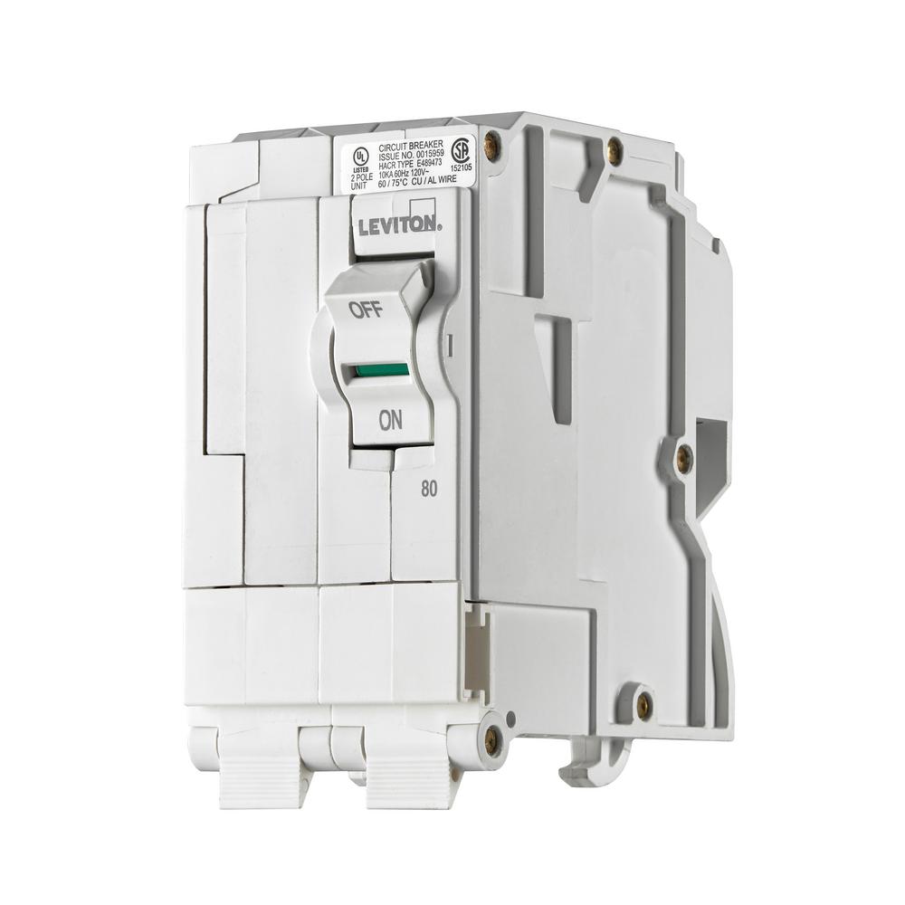 Leviton 120 240 Vac 80 Amp 2
