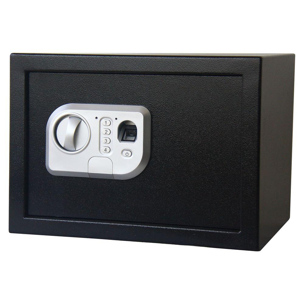 Stalwart 0.6 cu. ft. Fingerprint and Digital Lock Steel Safe65FIN25