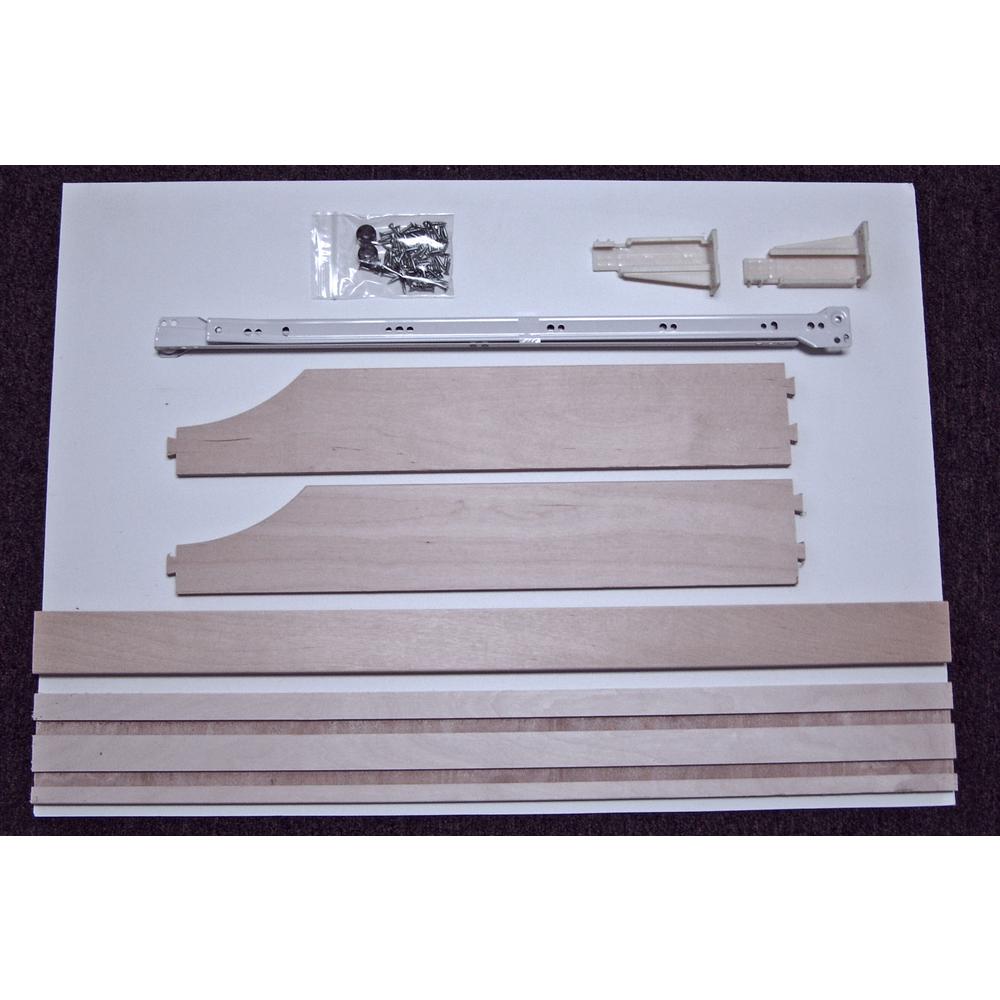 Rolling Shelves 22 In Deep Do It Yourself Pullout Shelf Rsdiy22
