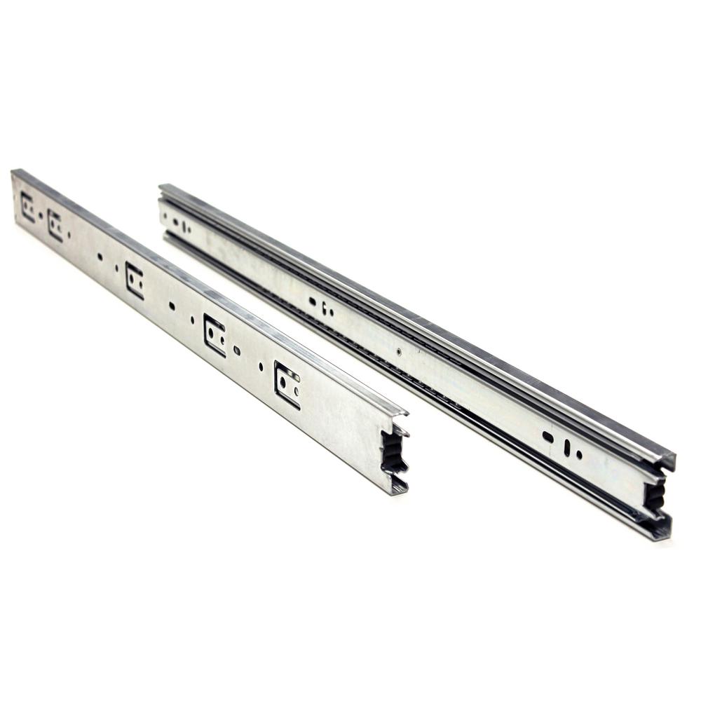 24 In Full Extension Side Mount Ball Bearing Drawer Slide With