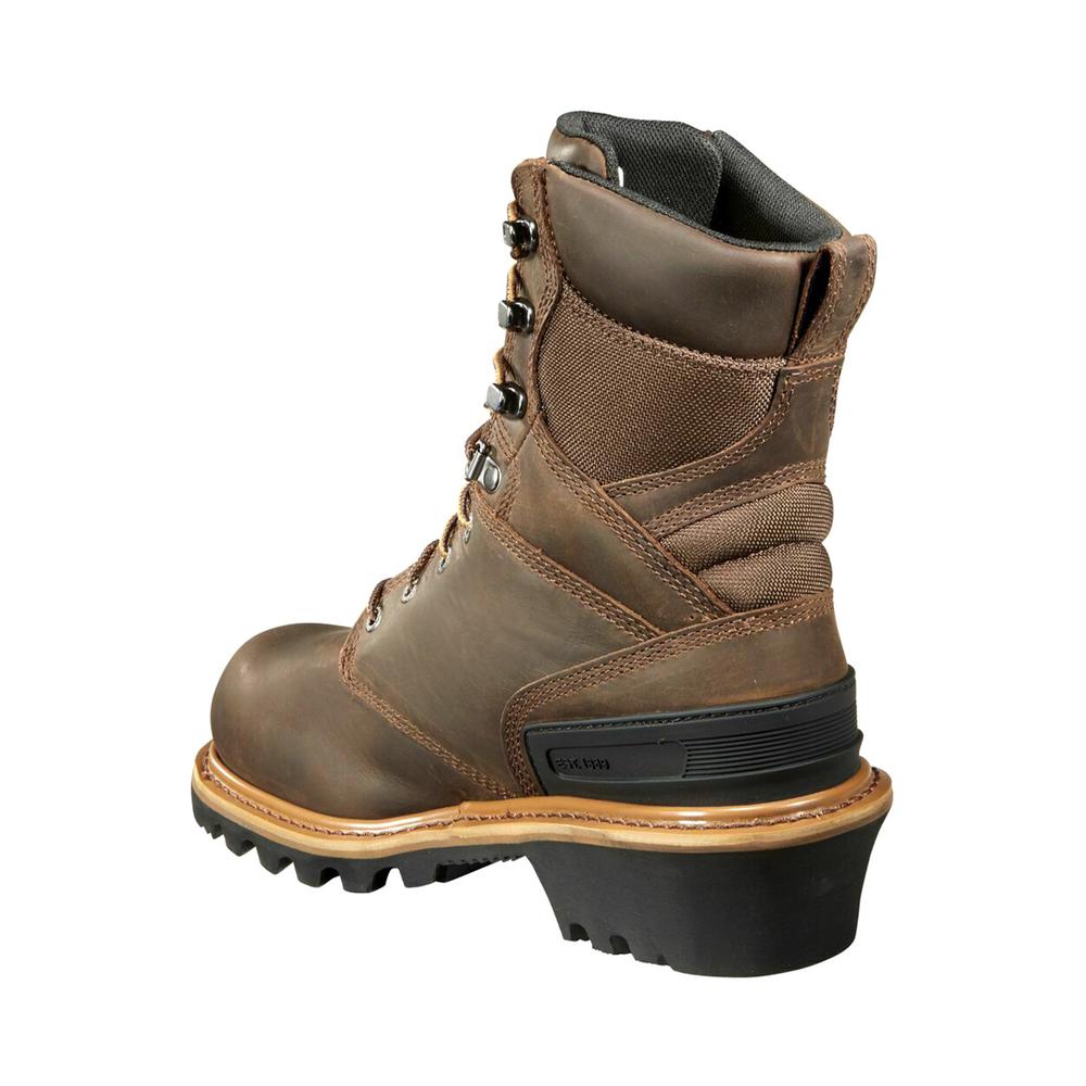 carhartt logger boots