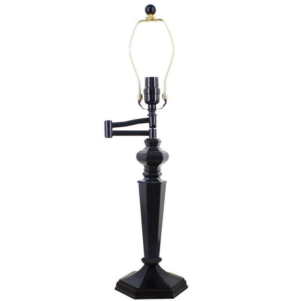 swing arm table lamp home depot