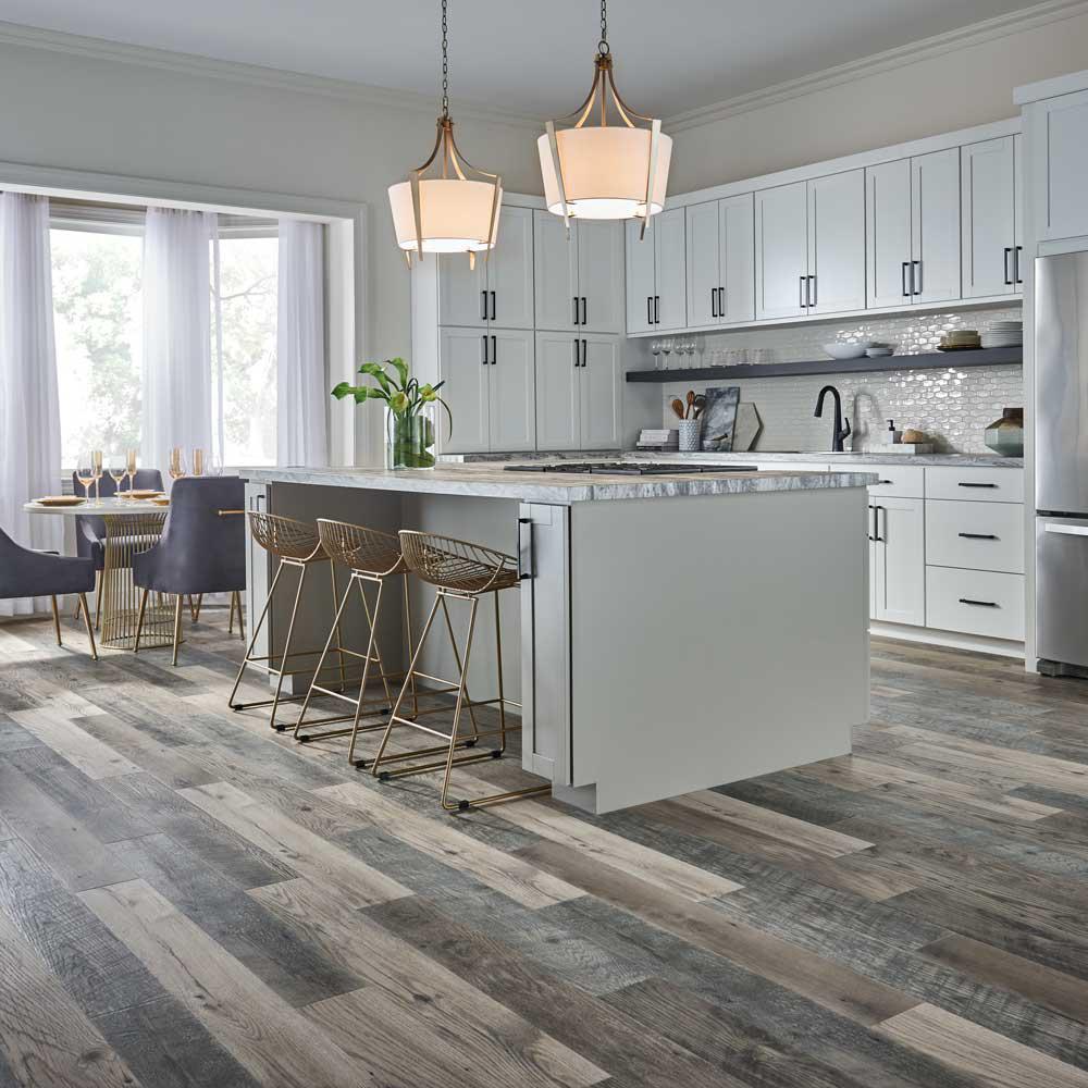 Pergo Outlast Highrock Grey Oak 10 Mm Thick X 6 14 In Wide X