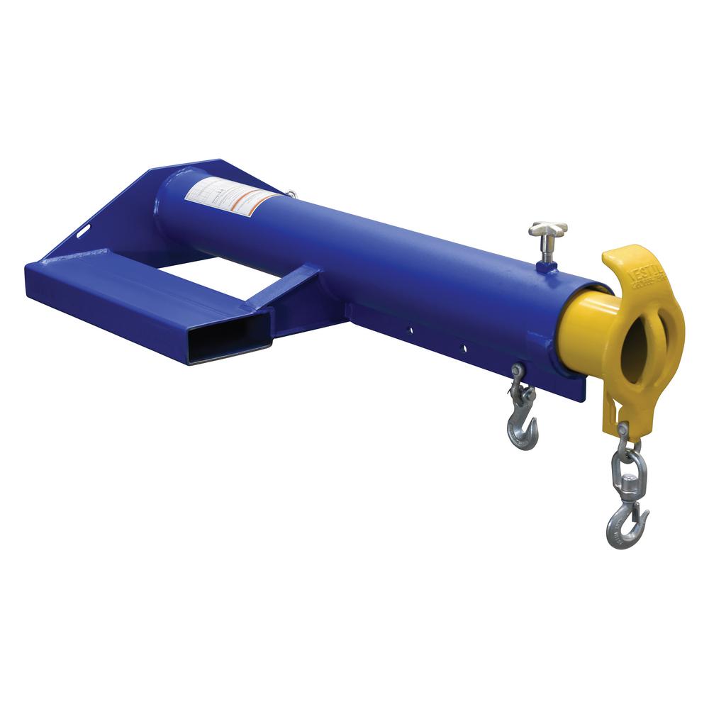 Vestil 6,000 lbs. Shorty Telescoping Lift Master BoomLMSEBT466 The Home Depot