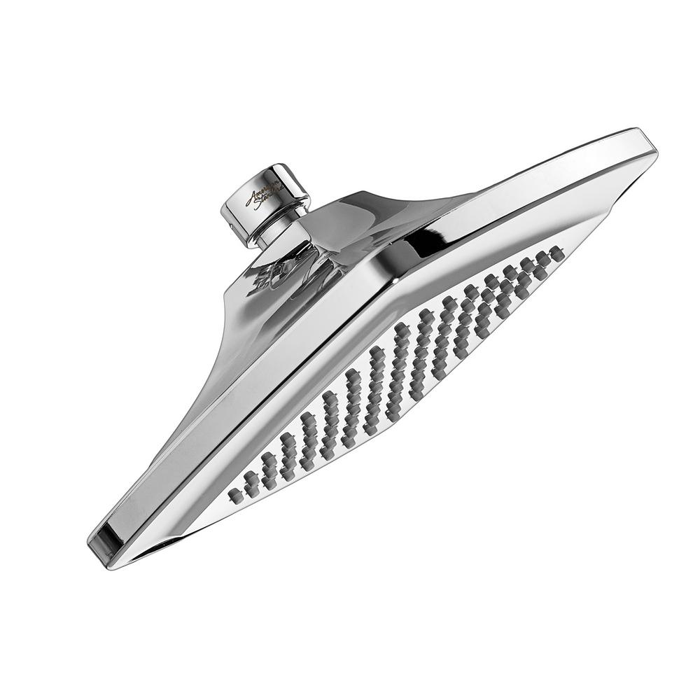 GROHE Euphoria Mono 1Spray 4.6 in. Fixed Shower Head with WaterCare 1.