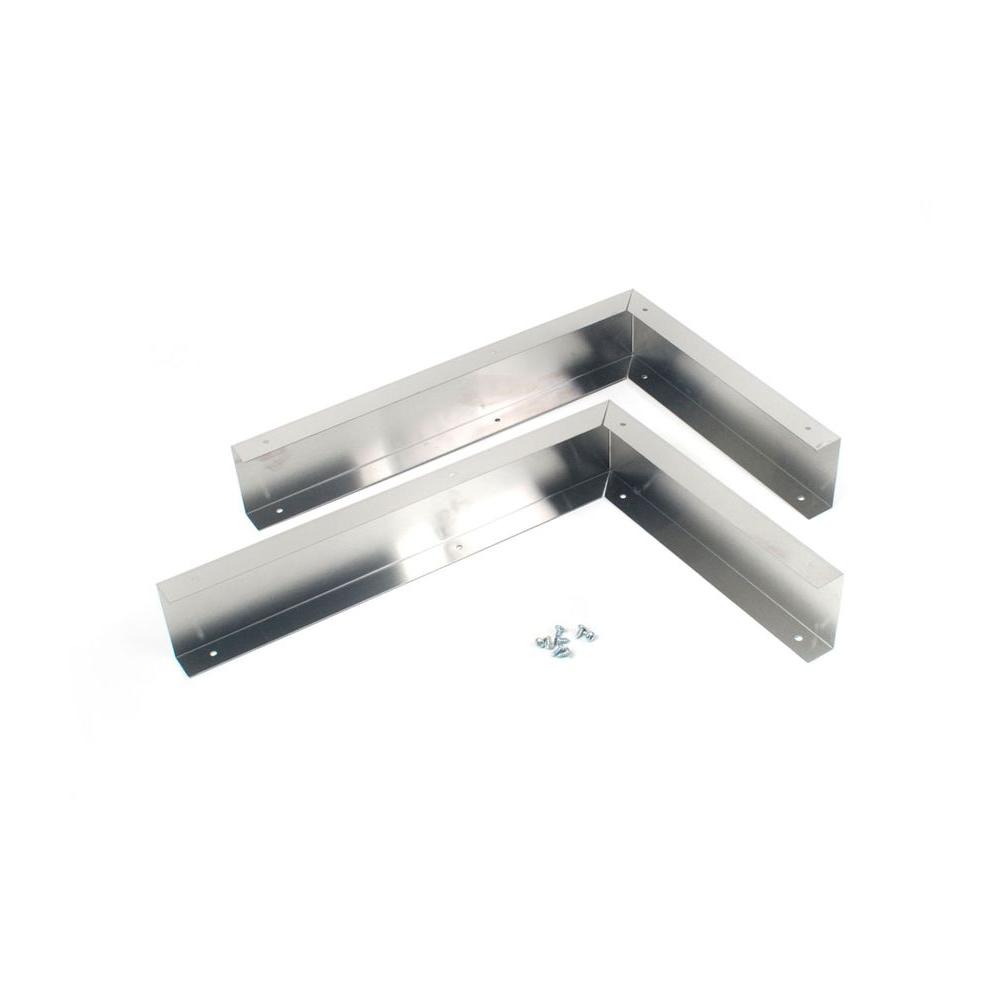 Whirlpool Universal Hood Filler Kit for 36 in. Openings - Stainless Steel