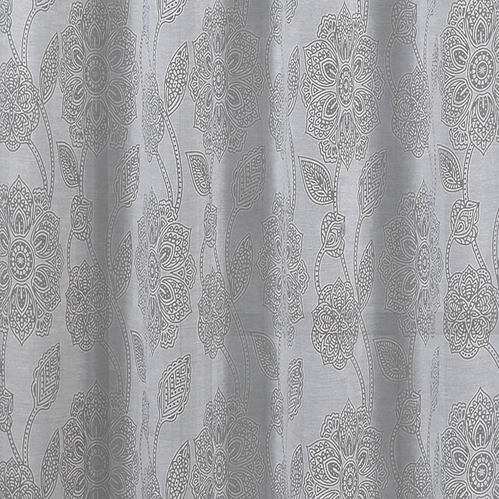 Window Elements Sheer Avery Cotton Blend Burnout Sheer Extra Wide