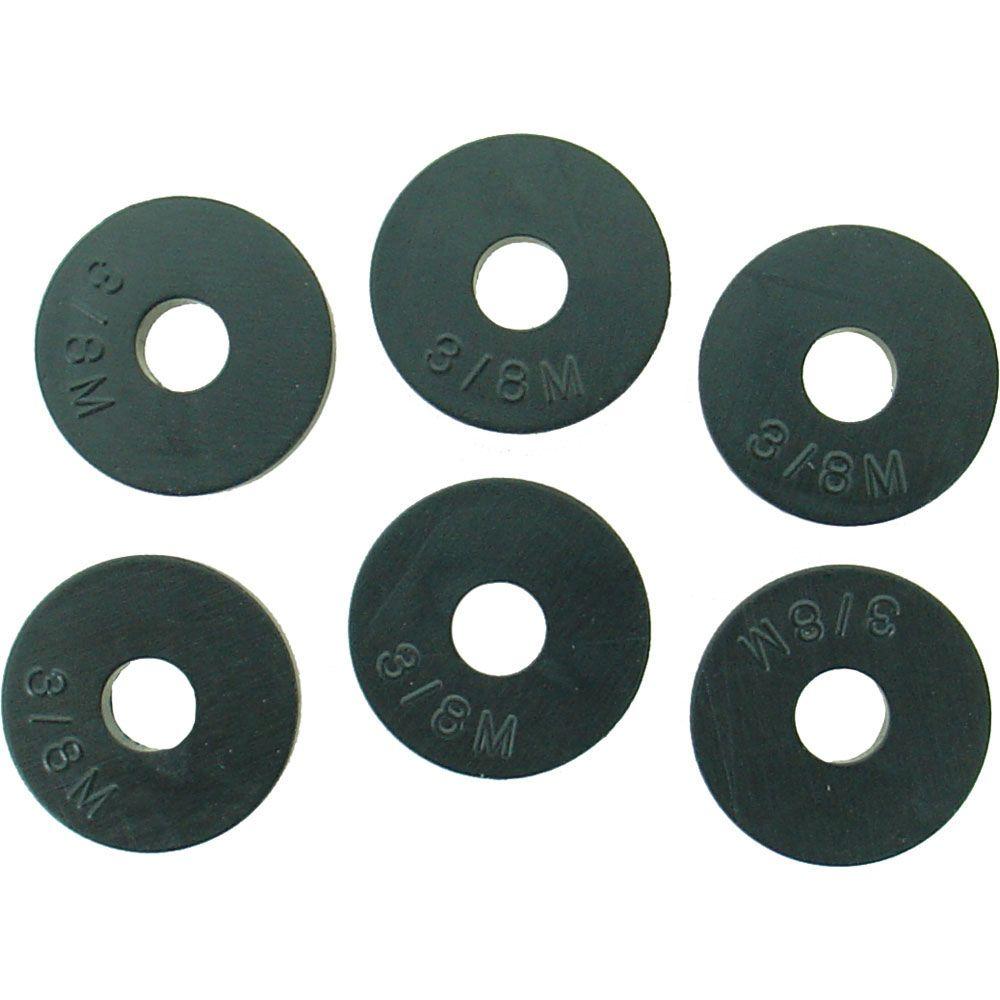 Q754 : Master Plumber 1/2 R Flat Faucet Washer, 3/4" OD, Each | AMRE Supply