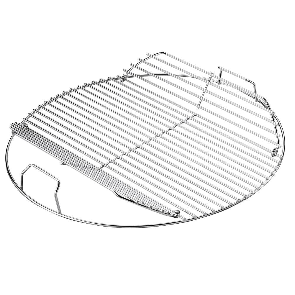 Weber Hinged Replacement Cooking Grate for 22-1/2 inch One-Touch, Performer,... by Weber