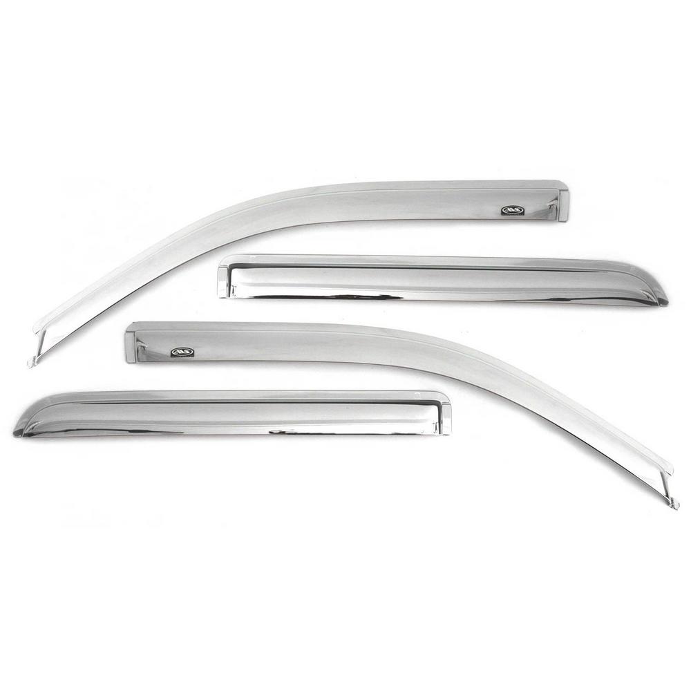 Photo 1 of Chrome Ventvisor Deflector - 4 pc.