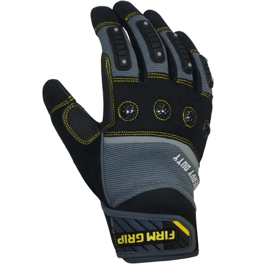 Mad Grip Thunderdome Impact XXLarge Flex Glove in Black0MG10F5BLKXXL The Home Depot