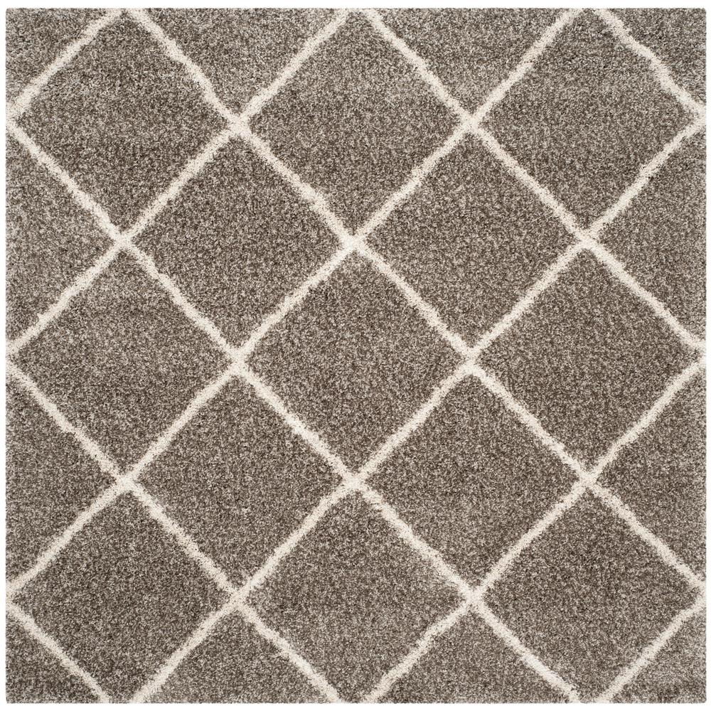 Safavieh Hudson Shag Gray/Ivory 10 ft. x 14 ft. Area RugSGH281B10