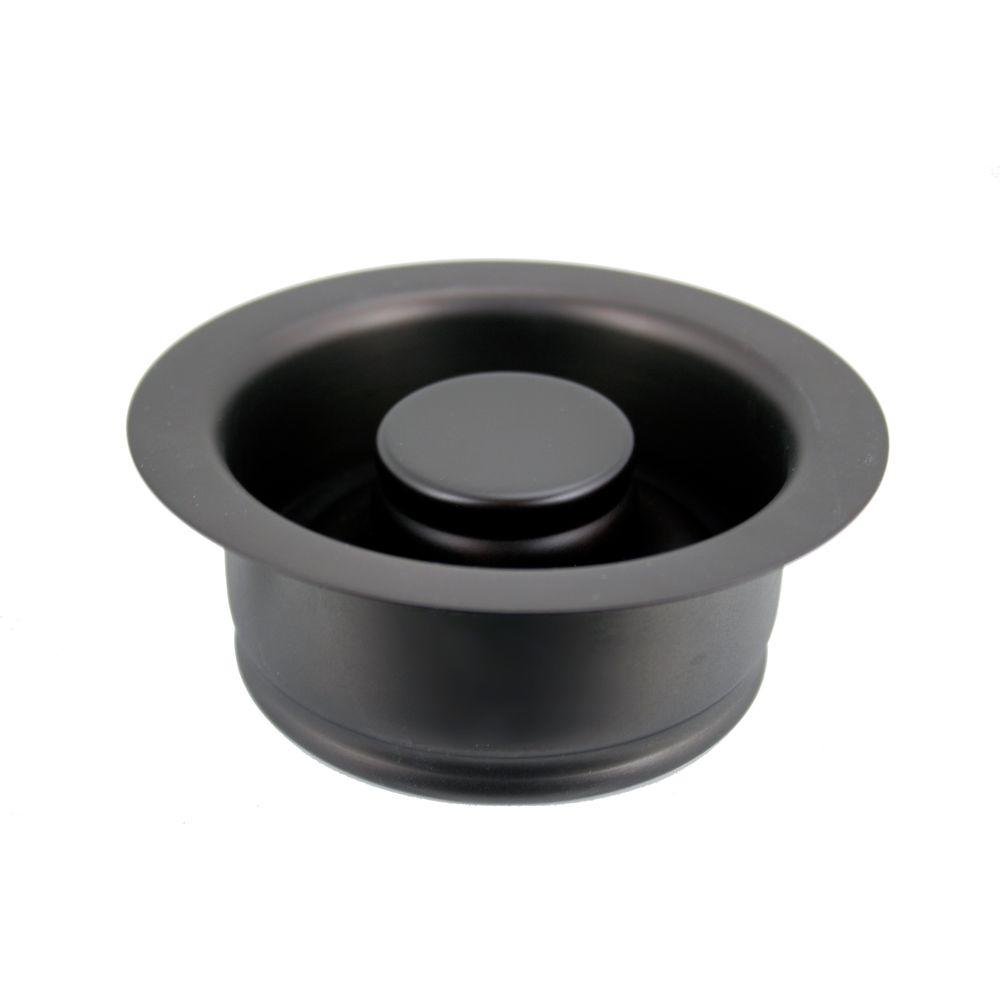 Westbrass 41/4 in. Disposal Ring and Metal Stopper for ISE Brand Units