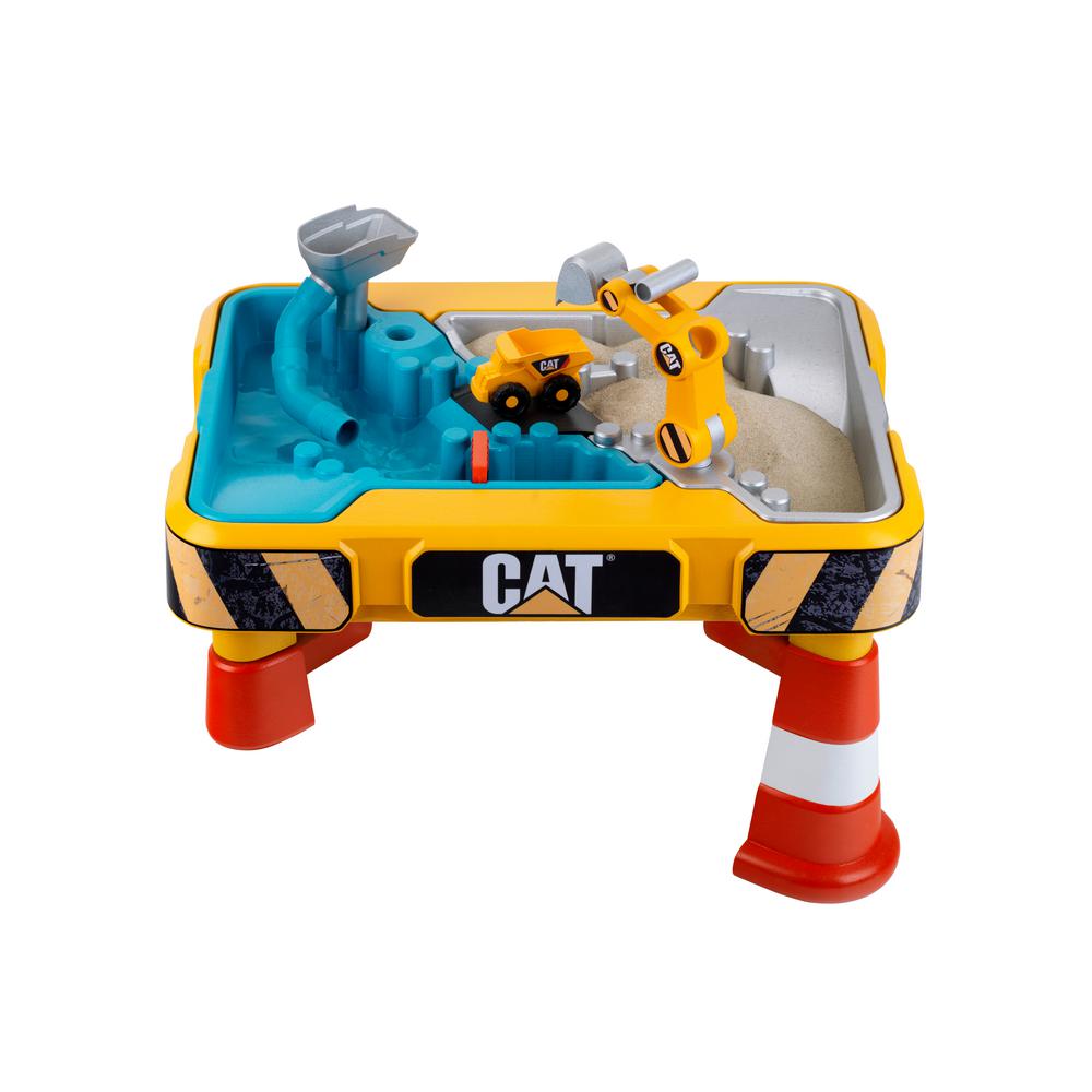 cat sand table