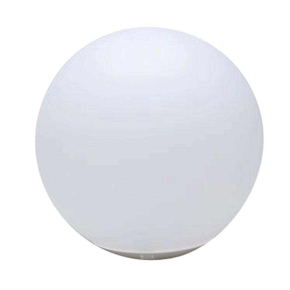 Alsy 8 In Color Changing Led Glow Ball Lamp 19237 000 The Home Depot Color Changing Led Glow Ball Lamp, Glowing Crystal Ball Lamp