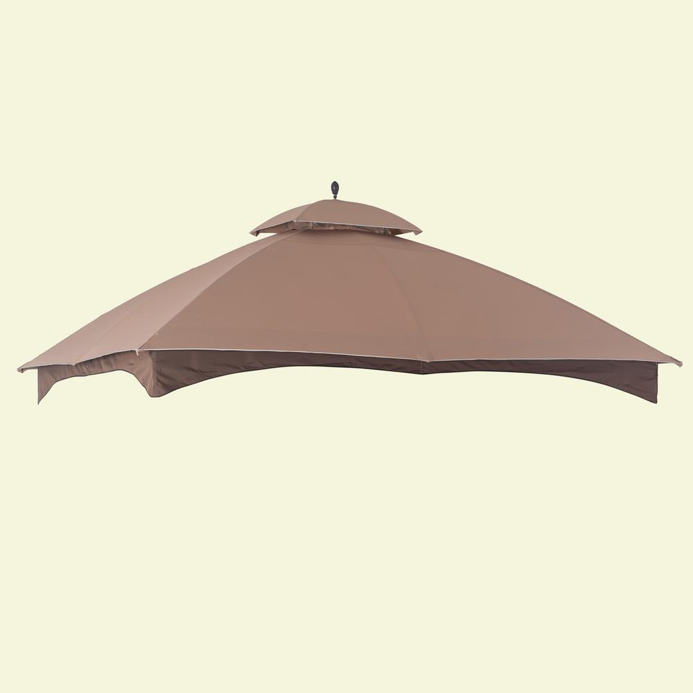 Sunjoy Replacement Canopy Set Beige For L Gz933pst 10x12