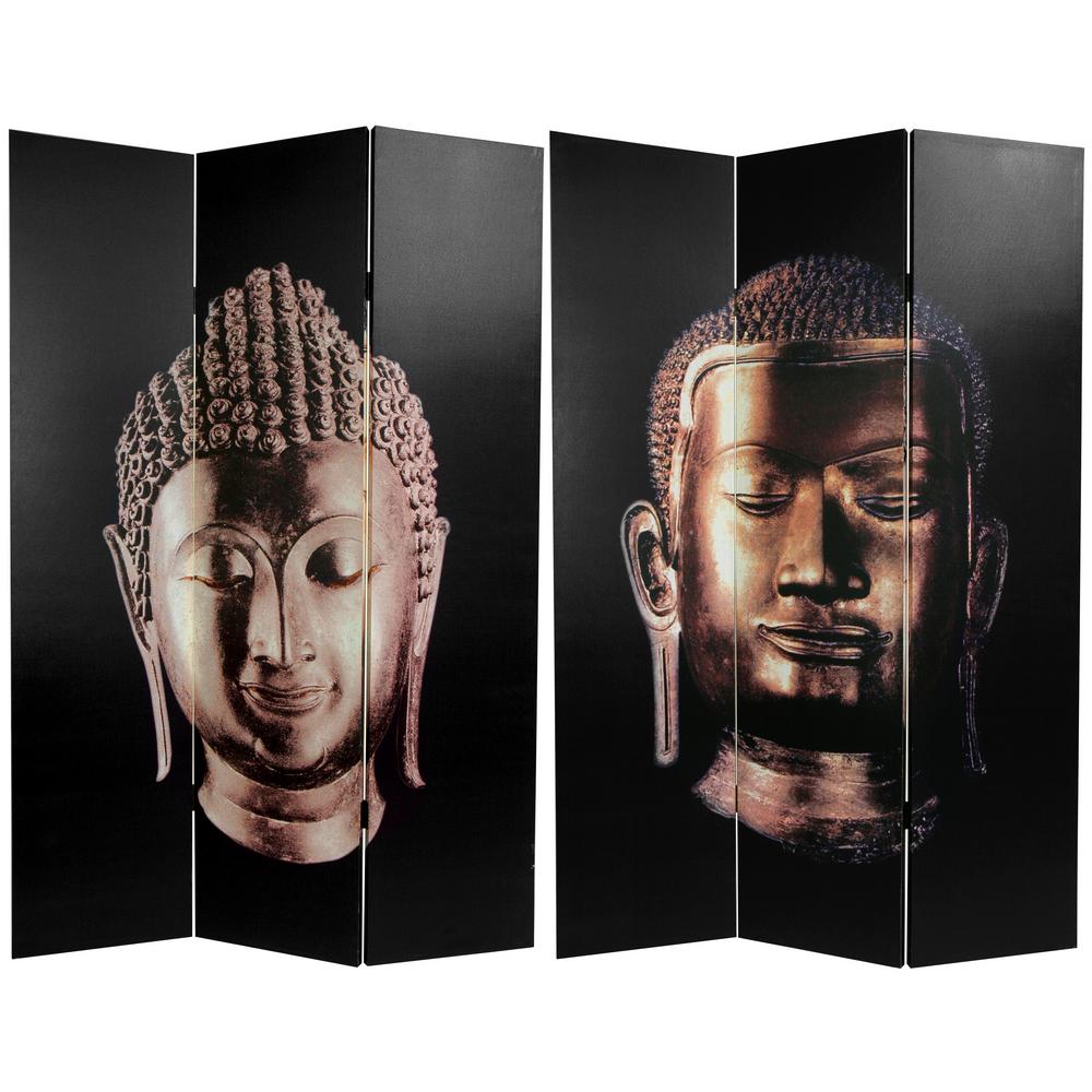 6 ft. Printed 3Panel Room DividerCANBUD The Home Depot