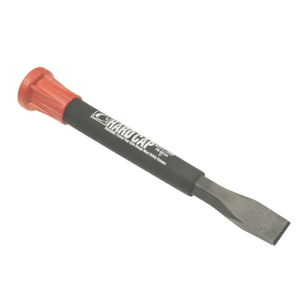 Mayhew 1 in. x 11 in. HardCap Cold Chisel66124 The Home Depot