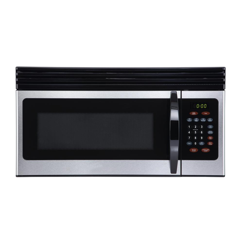 Recirculating OvertheRange Microwaves Microwaves The Home Depot