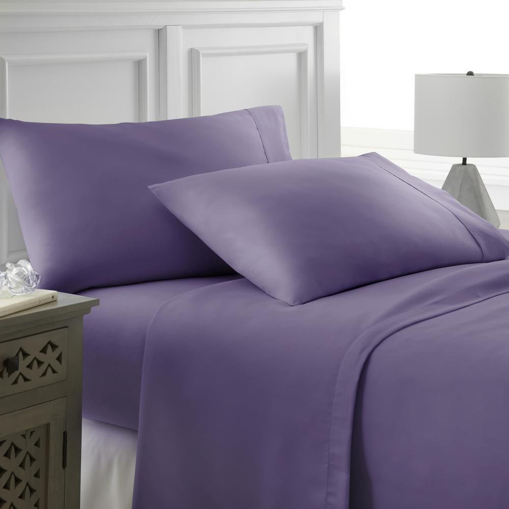 purple twin xl bedspreads