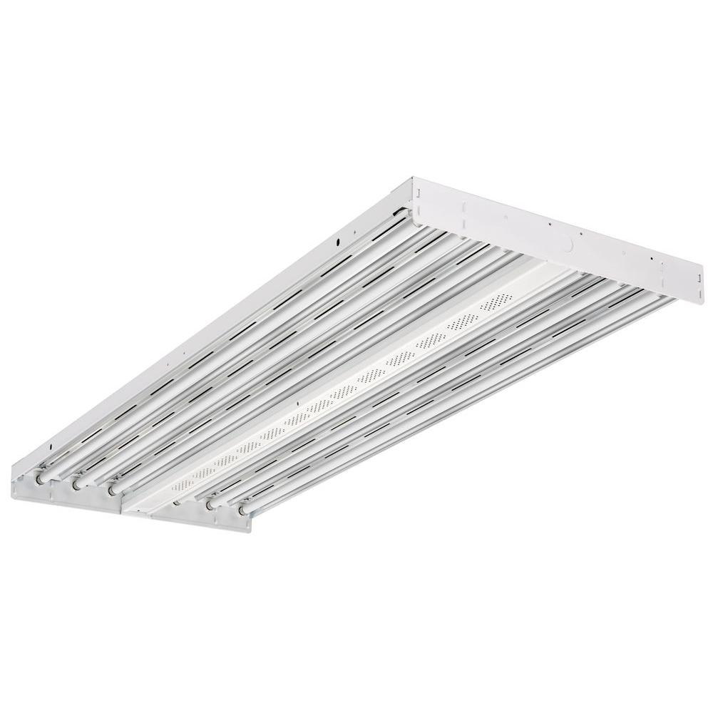 6 Light Fluorescent High Bay Fixture 6 Light Fluorescent High Bay Fixture