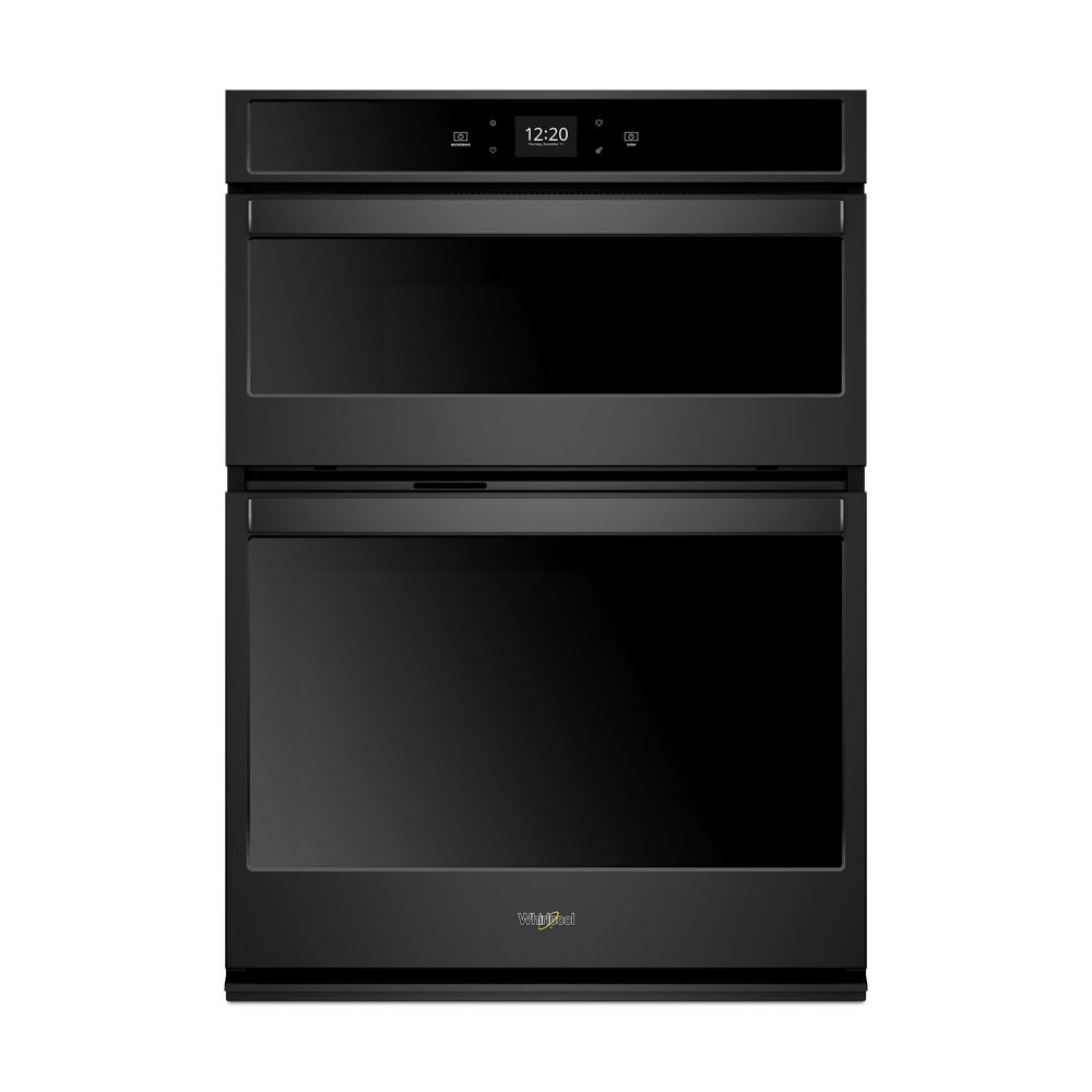 Whirlpool 30 In Electric Smart Wall Oven With Built Microwave Whirlpool 30 In Electric Smart Wall Oven With Built Microwave And Touchscreen Black