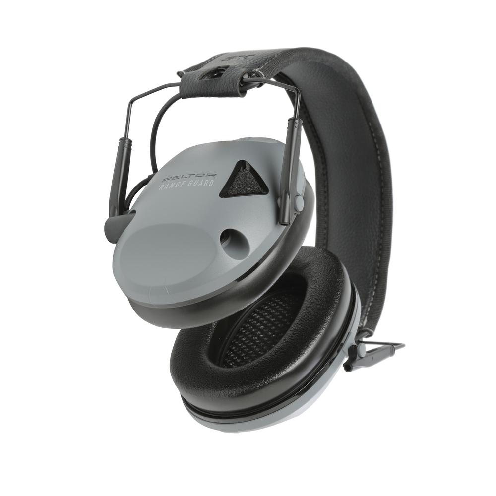 3M Peltor Sport RangeGuard Gray with Black Accents Earmuff by 3M