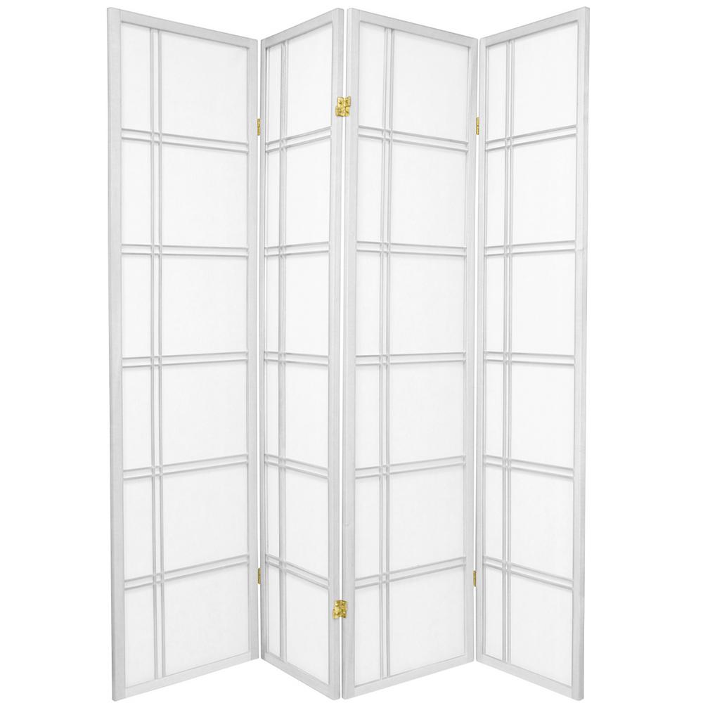 6 ft. White 3Panel Room DividerBEADWHT3P The Home Depot