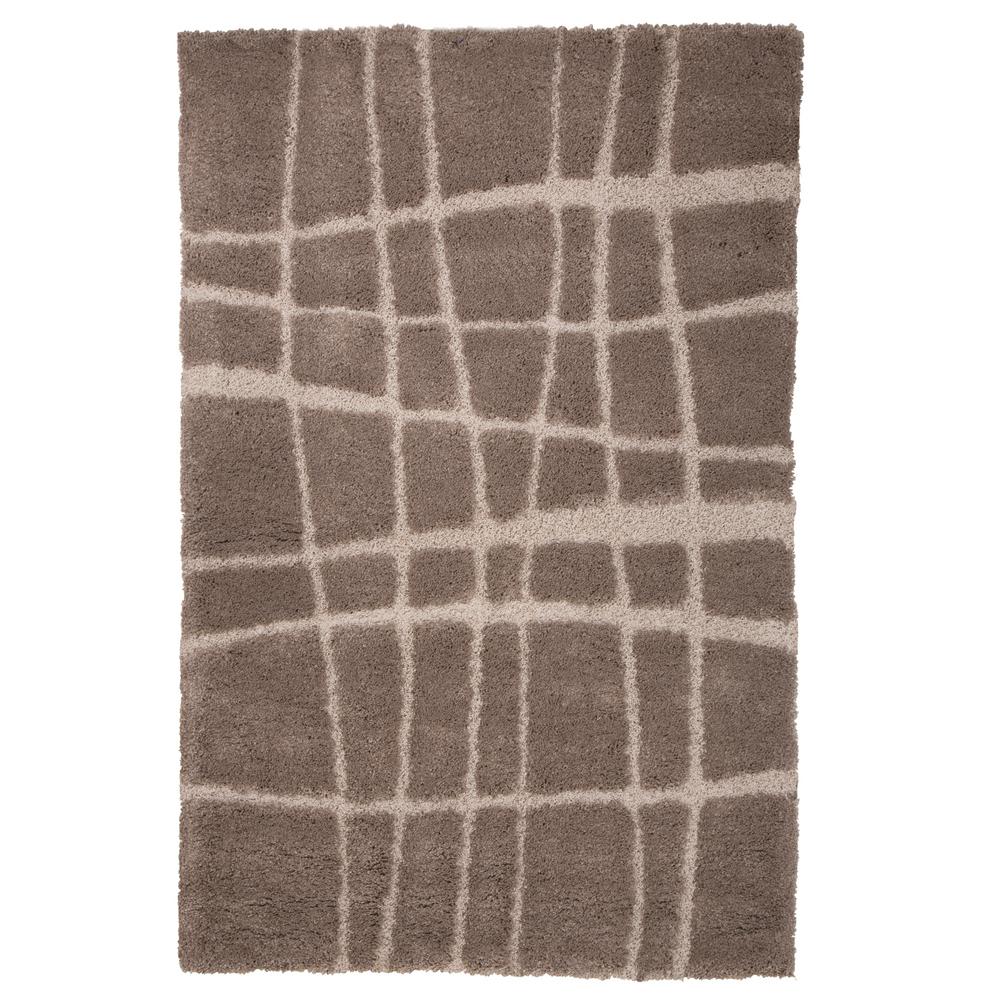 Lavish Home Everest Stripes Brown 8 Ft X 10 Area Rug 62 Lavish Home Everest Stripes Brown 8 Ft X 10 Area Rug