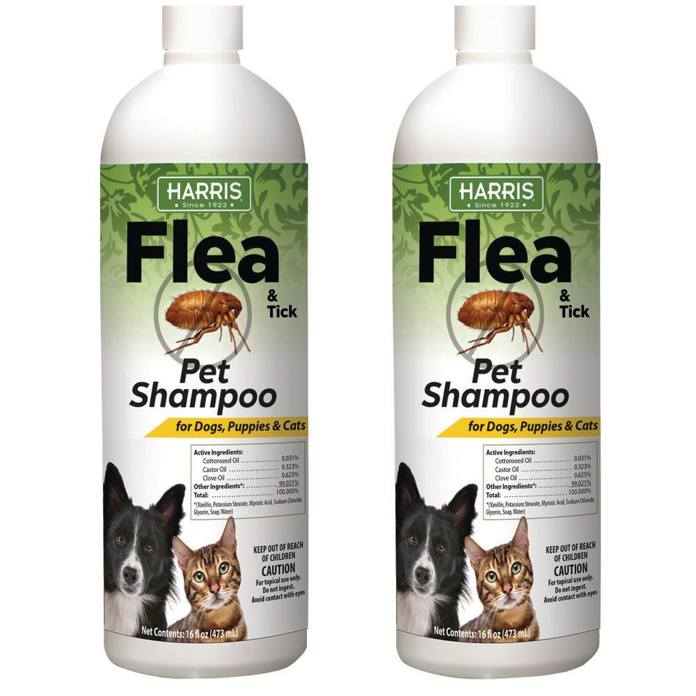 flea tick and mite shampoo