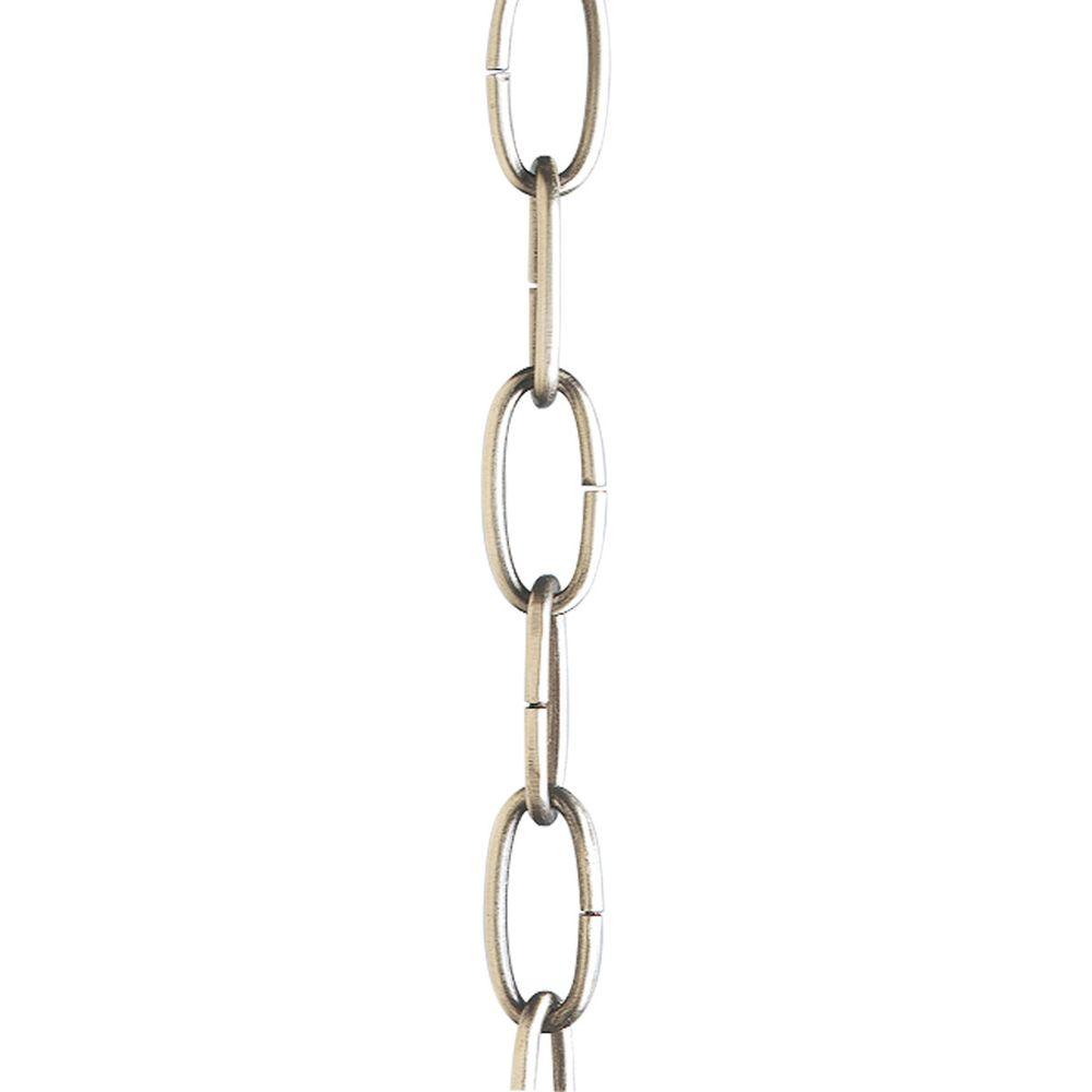 Chains Ceiling Lighting Accessories The Home Depot Antique Nickel 9 Gauge Accessory Chain