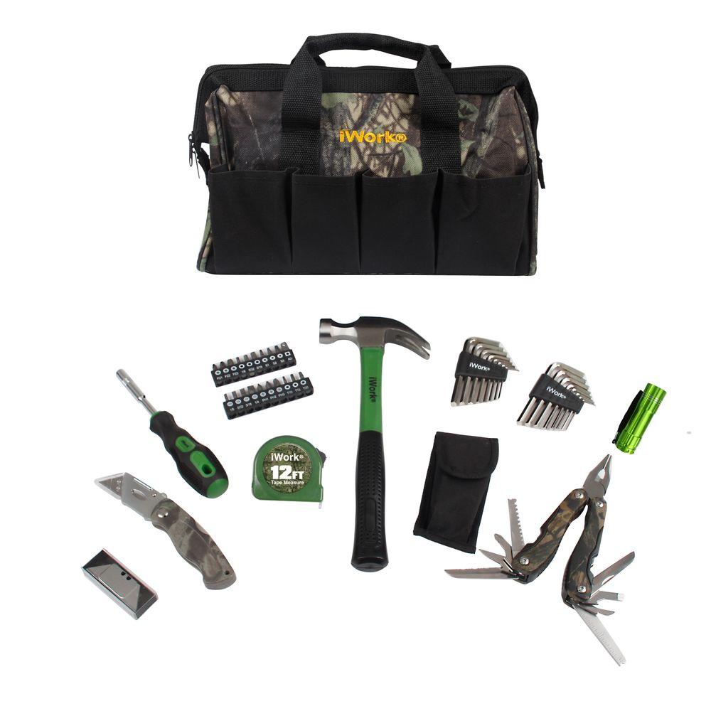 Olympia Camo Tool Bag Set 51 Piece 81 917 The Home Depot Olympia Camo Tool Bag Set 51 Piece