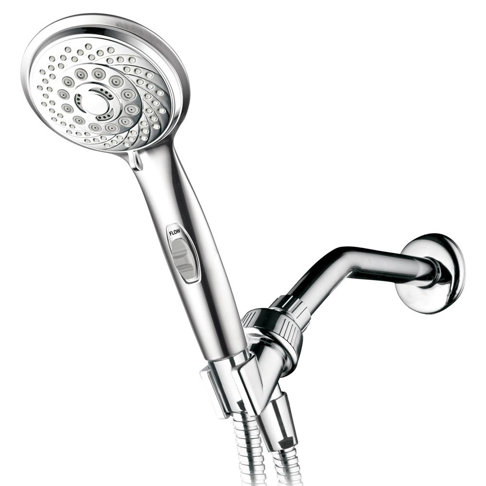 Hotel Spa 7 Spray 4 In Single Wall Mount Handheld Adjule Shower Head Chrome Hotel Spa 7 Spray 4 In Single Wall Mount Handheld Adjule Shower Head Chrome