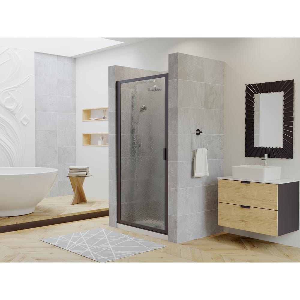 Coastal Shower Doors Paragon 23 In To 23 75 In X 66 In Framed