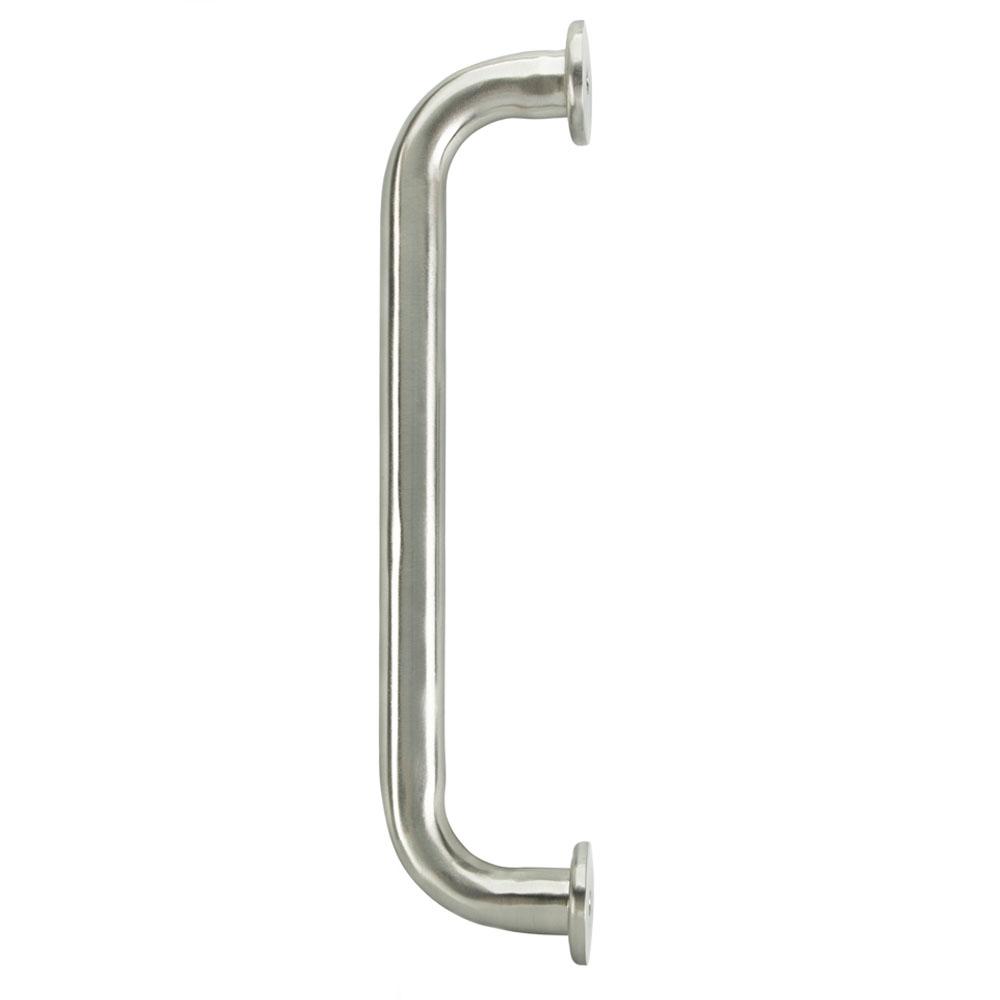 Jeff Lewis 51/4 in. Stainless Steel Barn Door Pull55942 The Home Depot