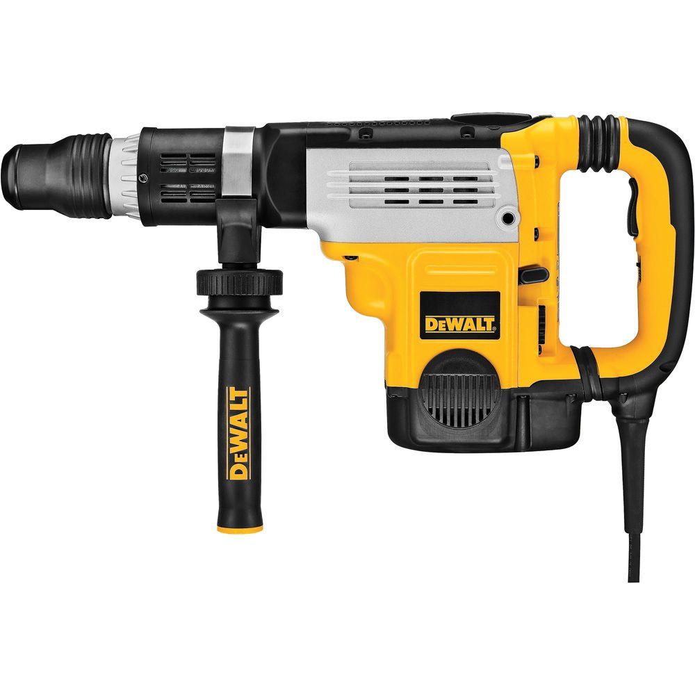 DEWALT 20-Volt MAX XR Li-Ion 1 in. Cordless SDS-plus Brushless D ...