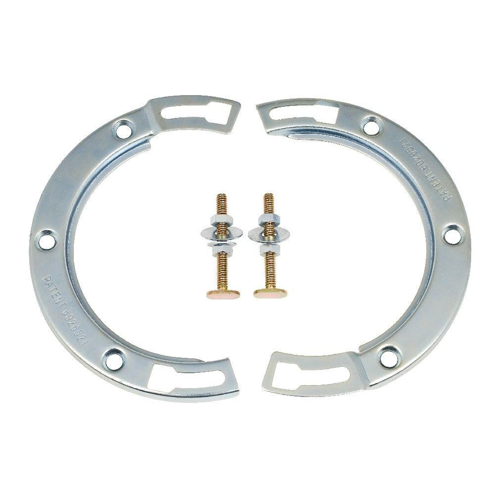 Sioux Chief 7 inch Galvanized Steel Toilet Flange Repair Kit by Sioux Chief