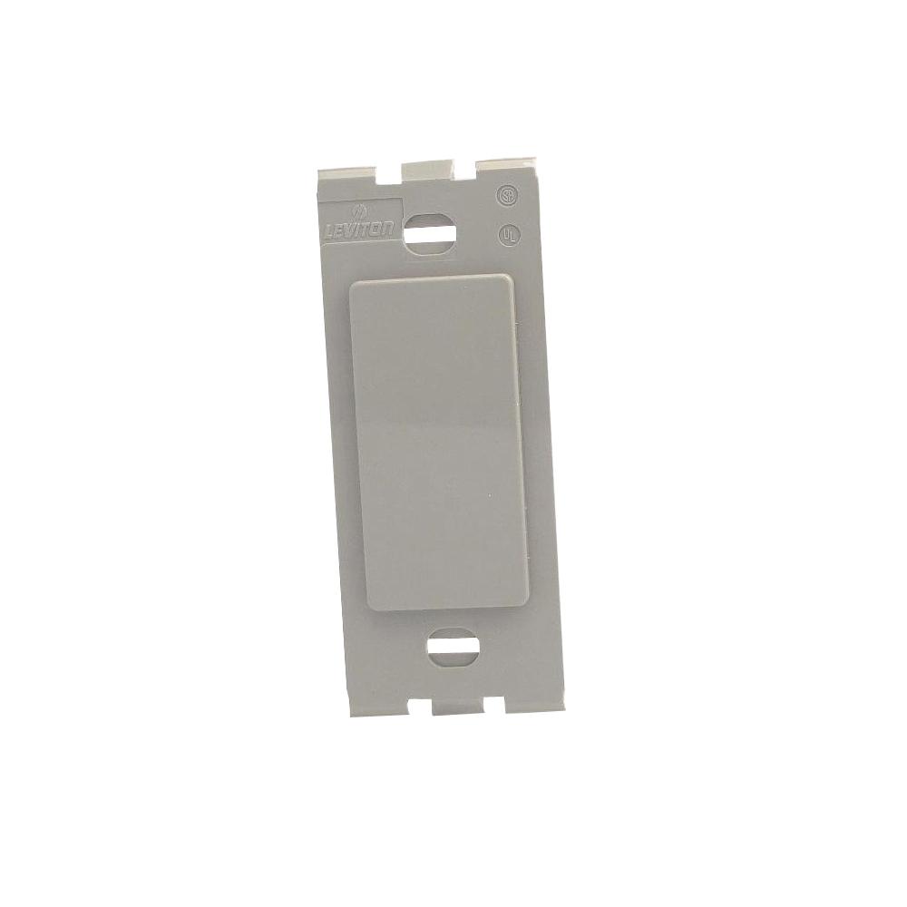 Leviton Decora Plus Plastic Adapter, Gray by Leviton