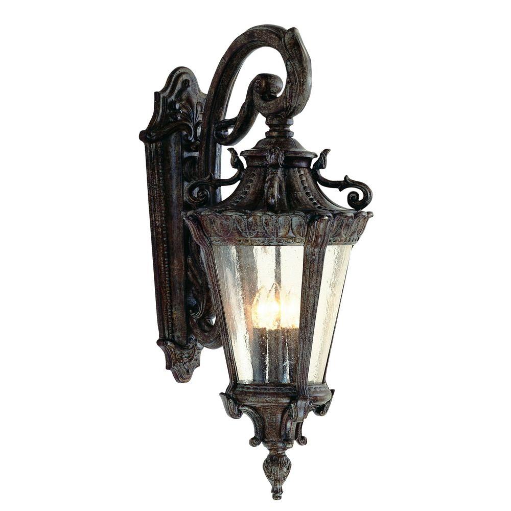 Verdigris Outdoor Wall Lights