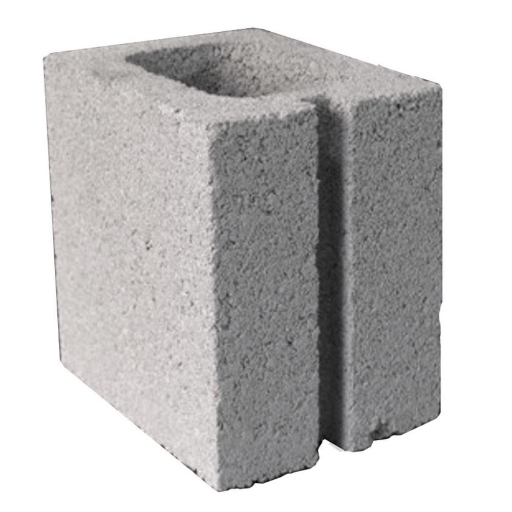 8 in. x 8 in. x 12 in. Concrete Chimney Block201280 The Home Depot
