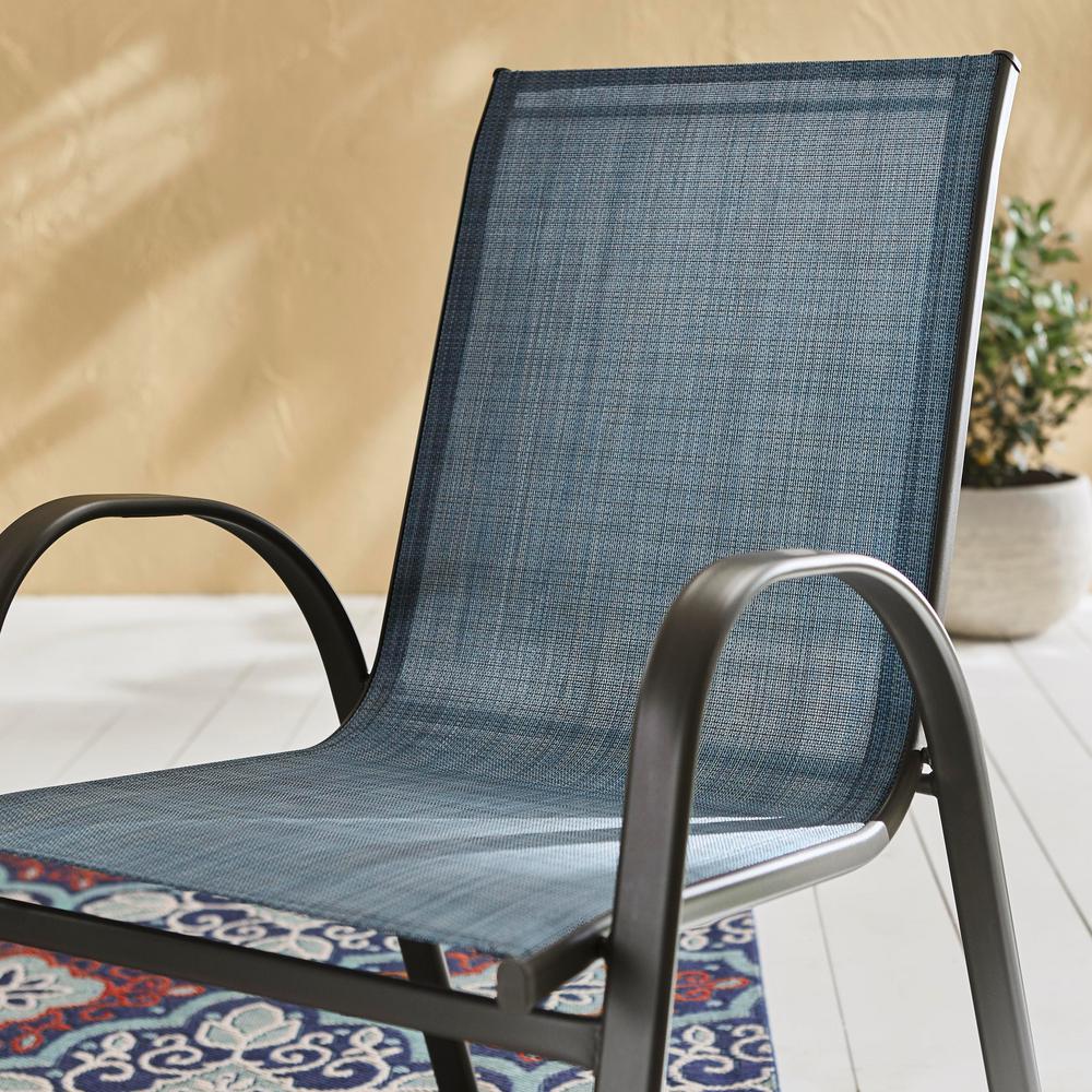 Sling Stacking Patio Chair Home Depot - Patio Furniture